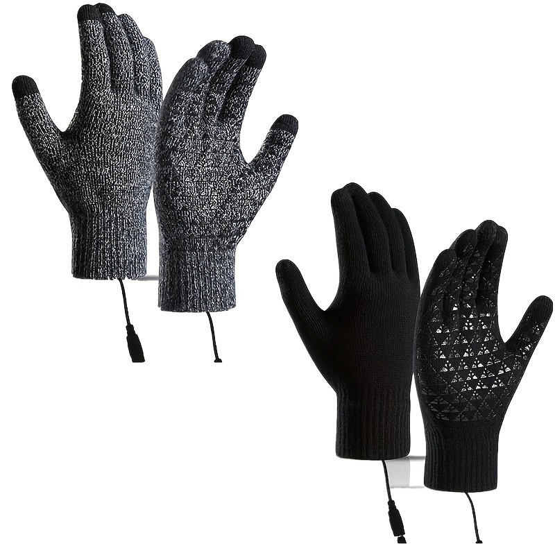 

Usb Rechargeable Gloves For Electrically Riding Gloves Touchscreen