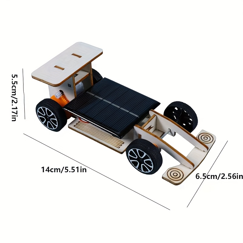 kits de construcción de modelos educativos de madera para   solares diy, proyectos manuales de manualidades, autos de   con energía solar, útiles escolares, suministros de  , materiales de   sociales, fabricación de contrachapado detalles 0