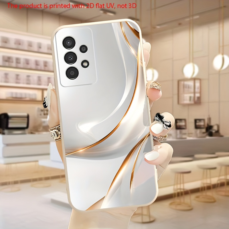 TEMU Phone Case: 2d Flat Case For Galaxy/a04s/a05/a05s/06/a15/a15 5g/a16 5g/a13/a13 5g/a14/a14