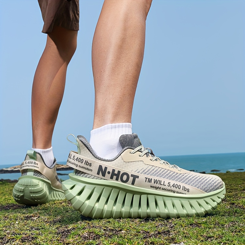 mens fashion sneakers breathable mesh casual shoes Product details 25