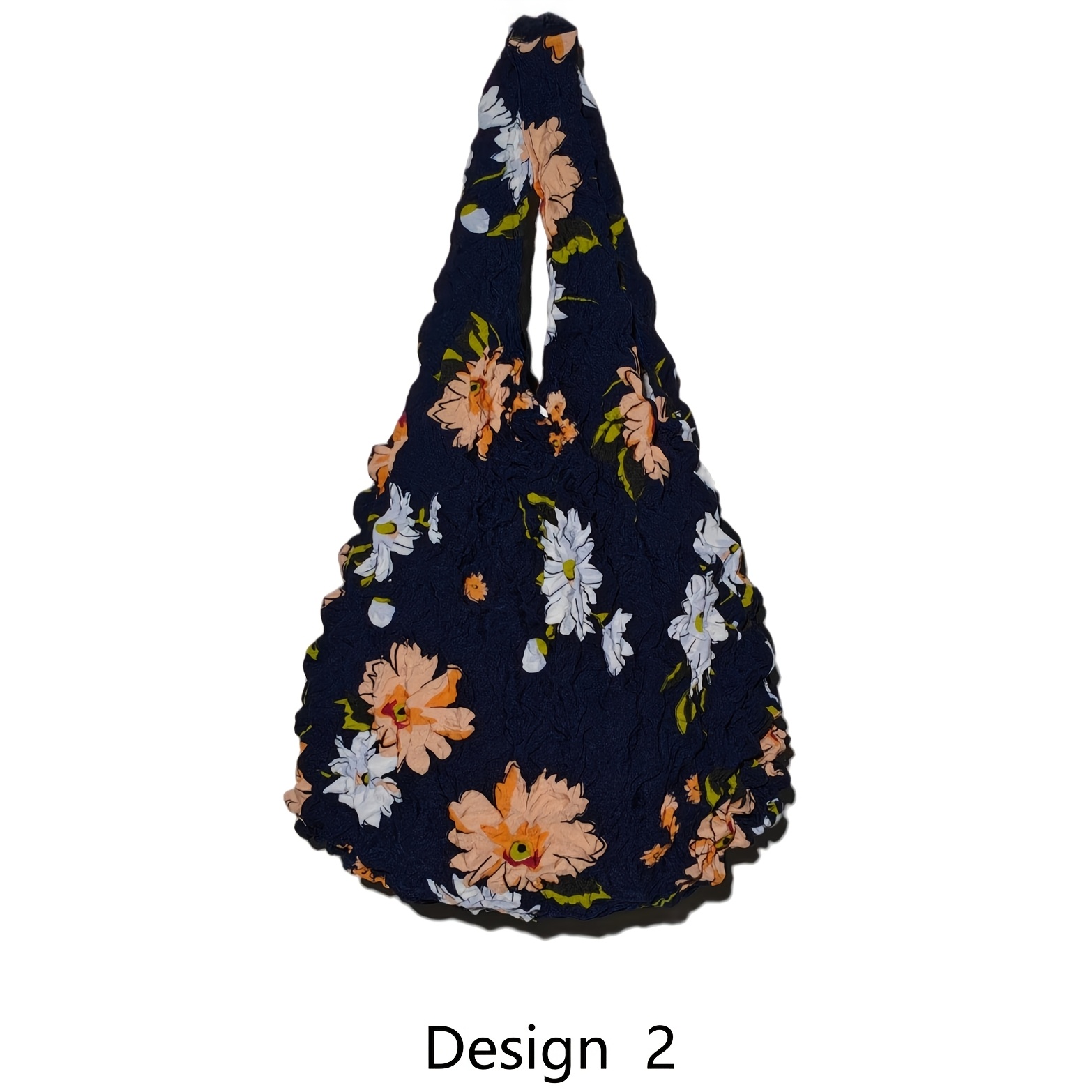 Image of [ Bag] New Bubble Shopping Bag | Large Capacity Retractable Tote, Elastic And Machine Washable Grocery Bag For Travel, Shopping And Daily , 1pc