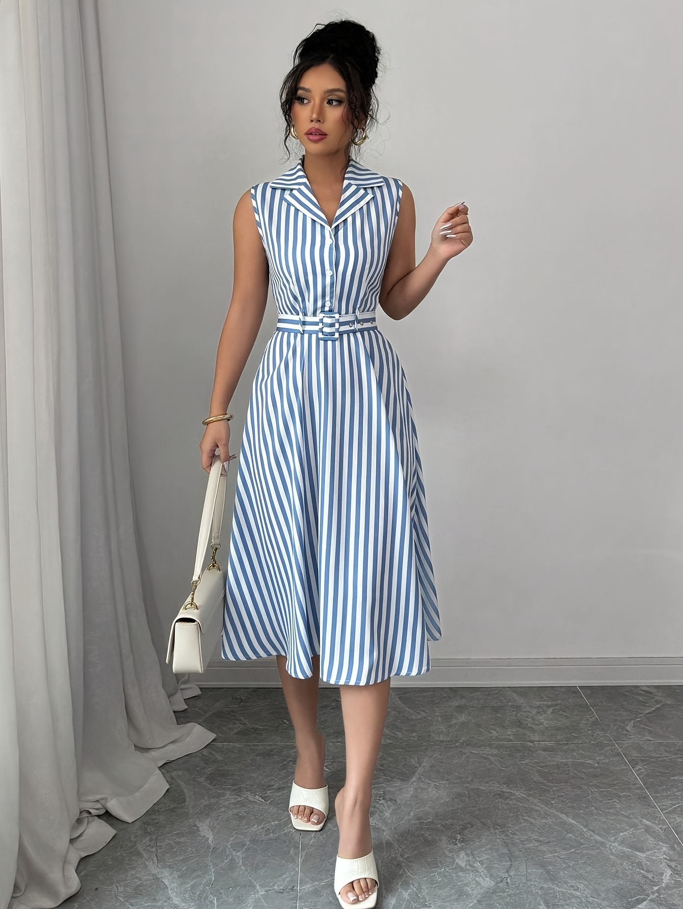 off the shoulder floral dresses Midi Floral Jacquard Off-Shoulder Gown – Elegant Dress for Garden Gal White / XS