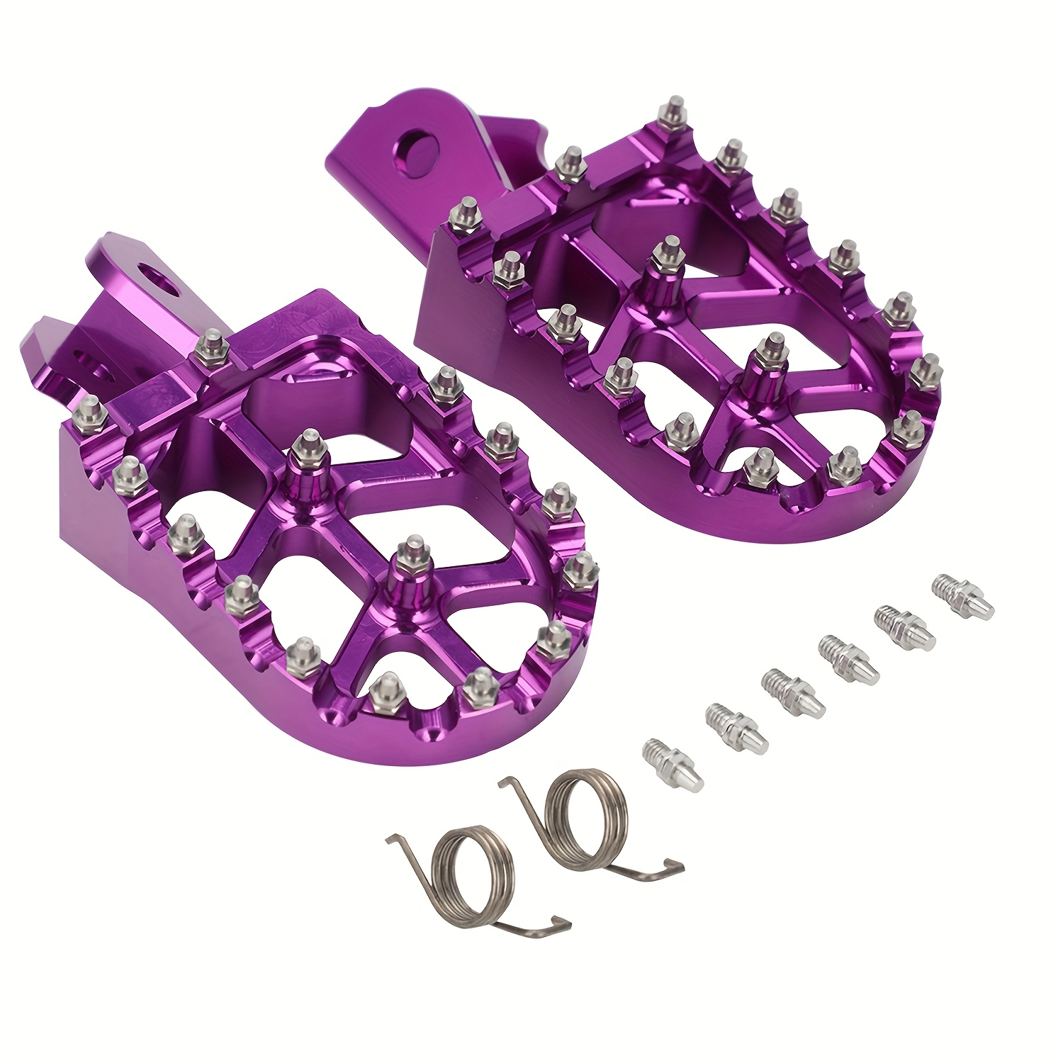 E-shop USTPO Wide Foot Pegs für , inklusive Fußpedale und Ruheflächen mit Federn, CNC-Design für S X/E, Ride Pro S SS 2.0 3.0, MX3 MX4, XXX und /X260