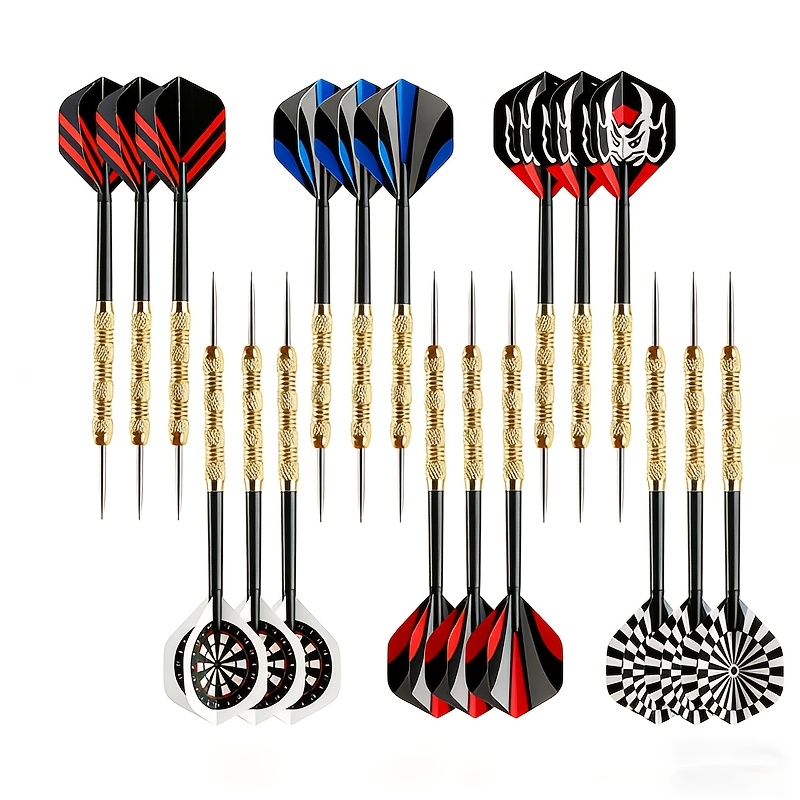 E-shop Neues 18-Dart -Dartsatz, Dartspiel für Freizeit, Verbesserung der , Geeignet für Unterhaltungstraining und Wettkampf