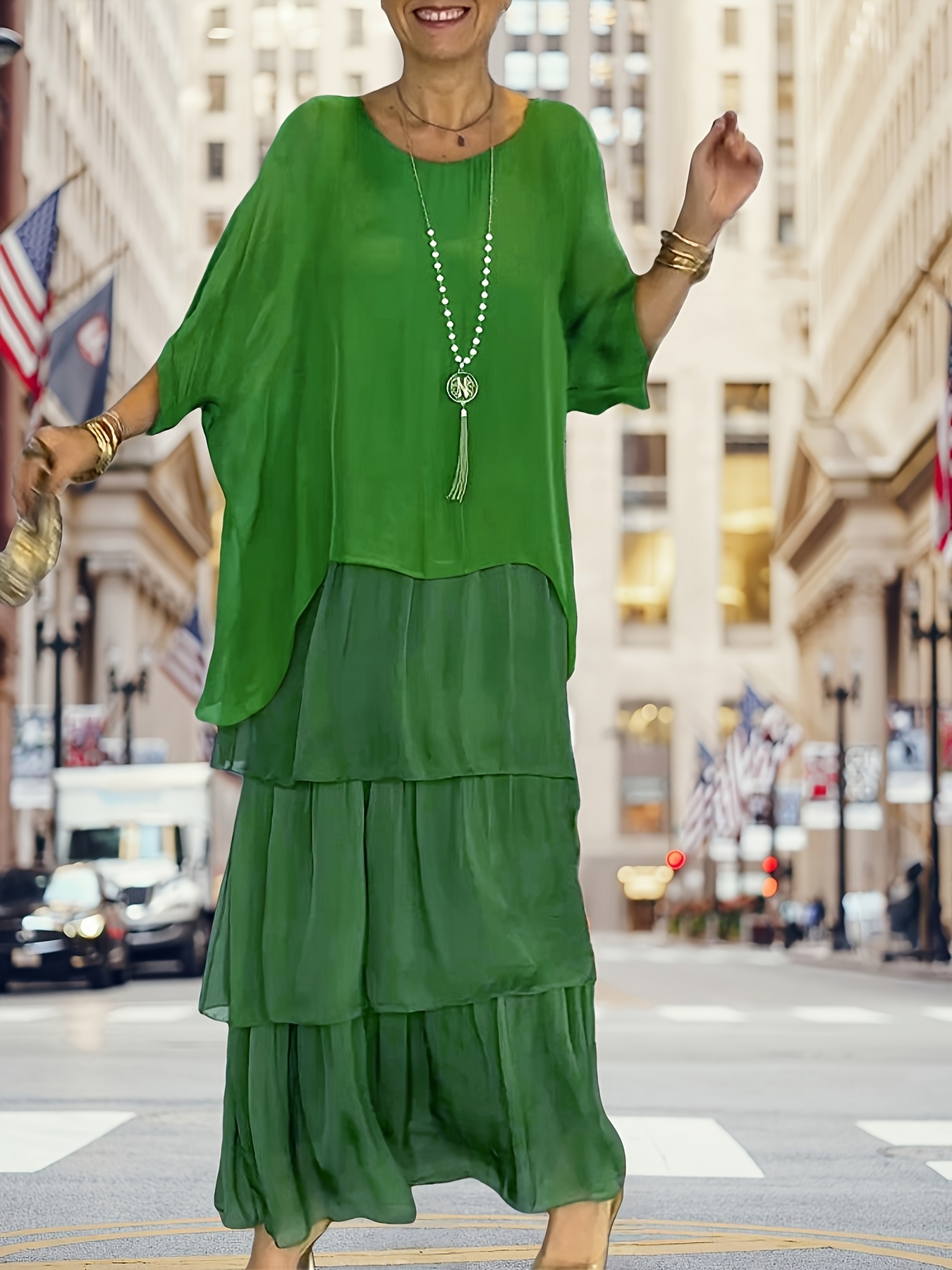 sachin and babi light blue dress Fashion, city and Muslim woman in street with style, trendy clothes and casual  outfit in Saudi Arabia. Religion, hijab and Islamic person with confidence,  pride and sunglasses on summer weekend 76056333 Stock