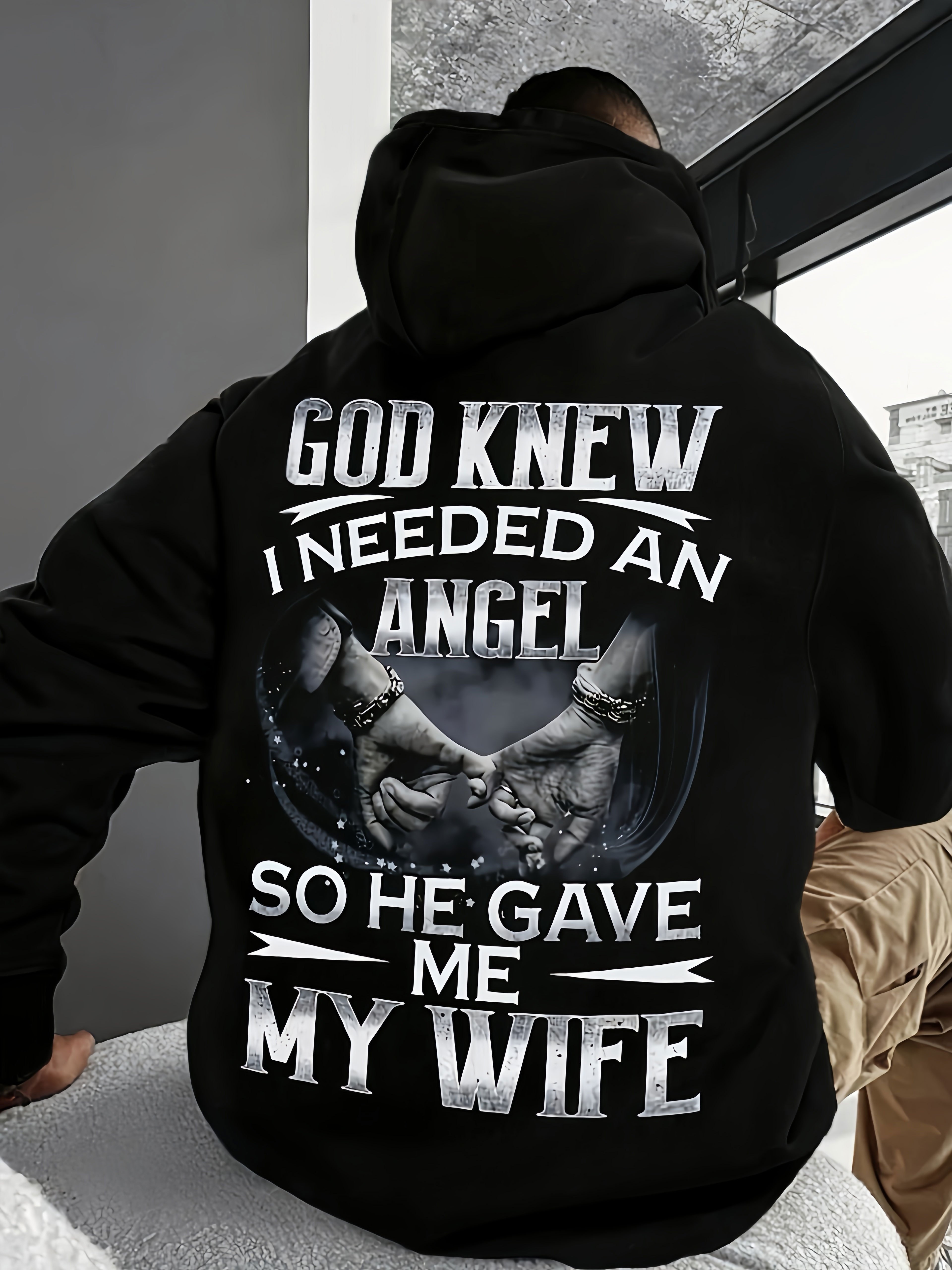 sudadera capucha hombre otoño invierno estampado letra Temu Spain