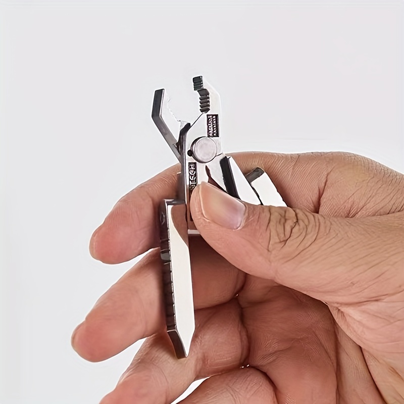 TEMU 1pc, Multi-purpose Mini Pliers Tool Combination