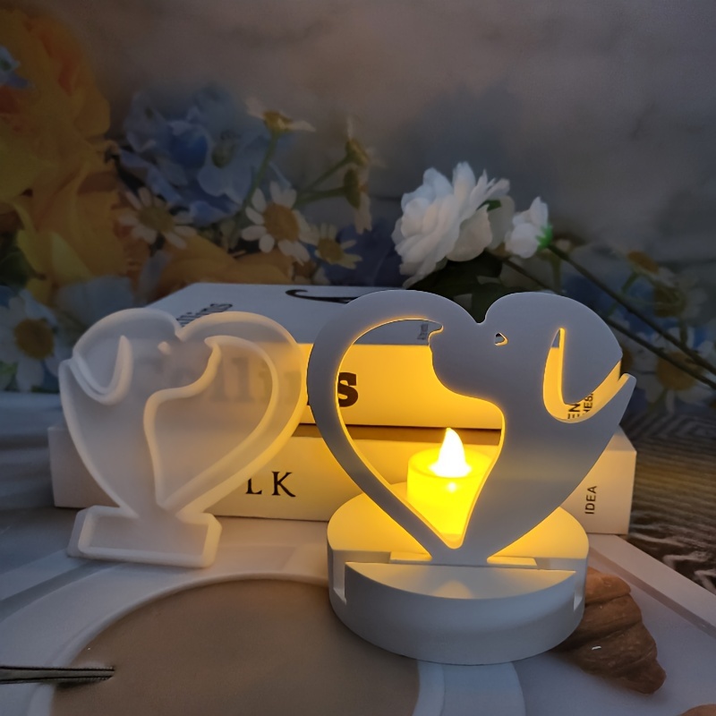 

Diy Love Puppy Silicone Mold For Candle Holders & Decorative Ornaments - High-quality, Versatile Crafting Tool