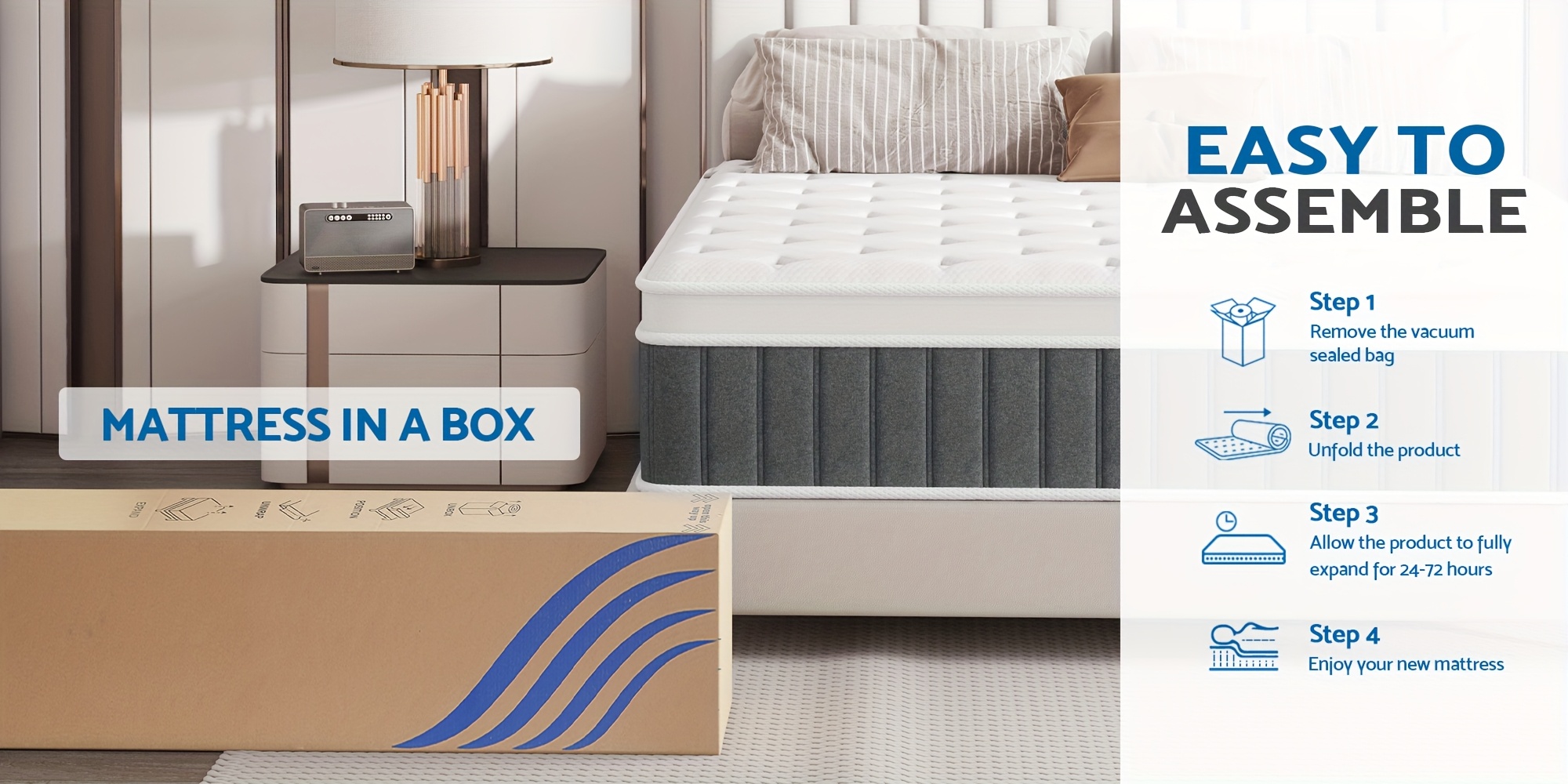 Medium Firmness Mattress Feel