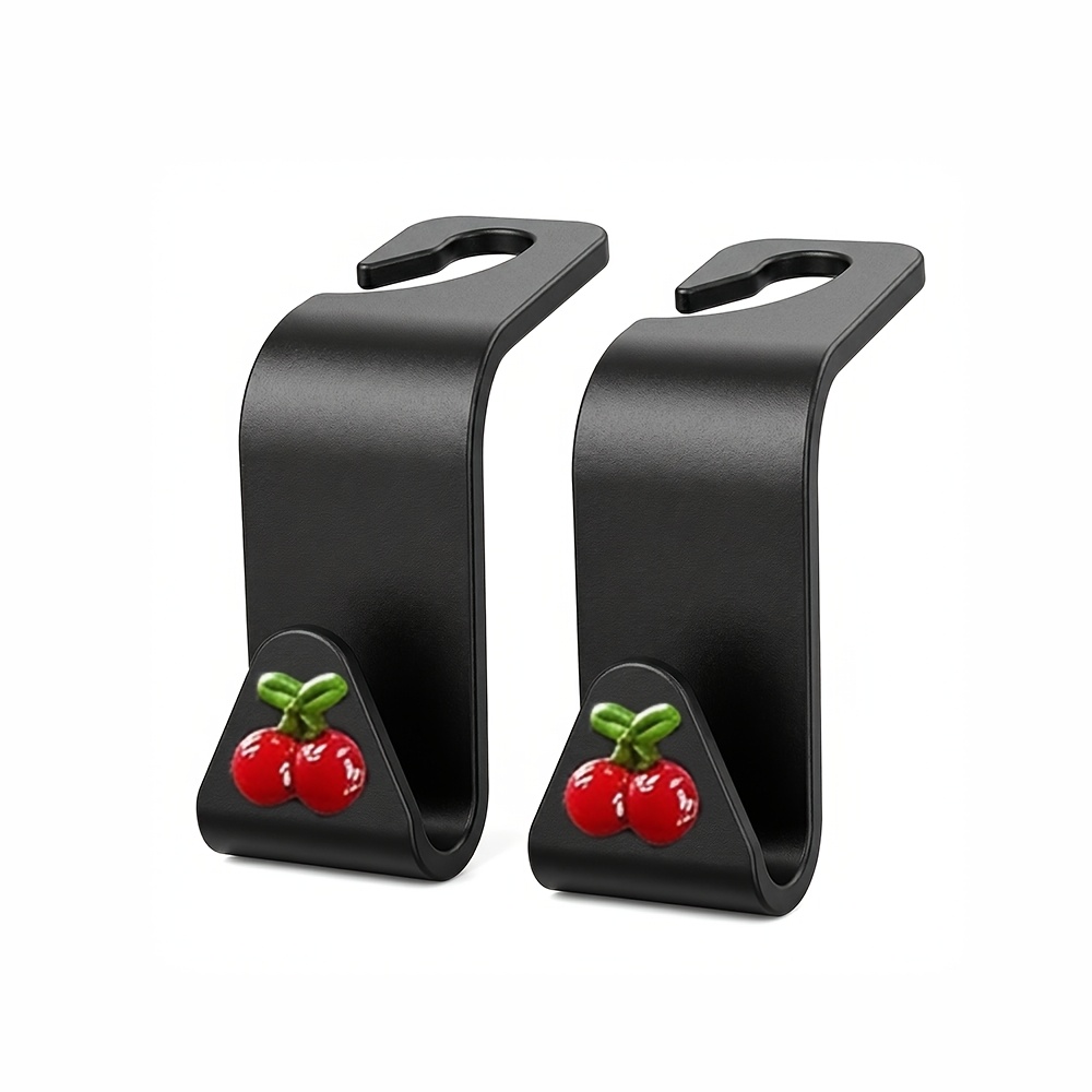 TEMU 2pcs Cute For Rear Seat Storage, Shaped Decorative Hooks, Universal , Perfect Gift For