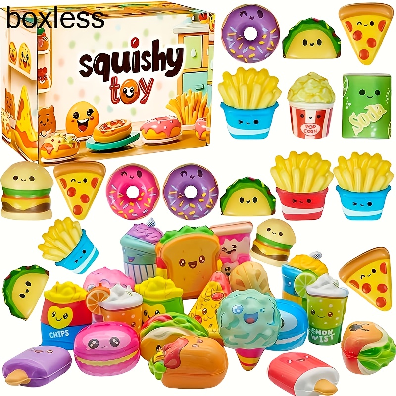 8 15 32pcs   rising soft toys cute and cuddly doughnuts birthday gifts small gift bags classroom rewards carnival prizes easter halloween and christmas party giveaways random style colors