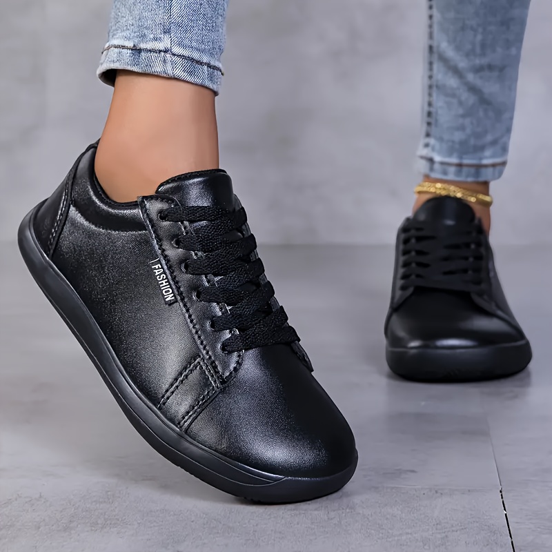 womens wide width sneakers lace low top shoes cushioned Temu