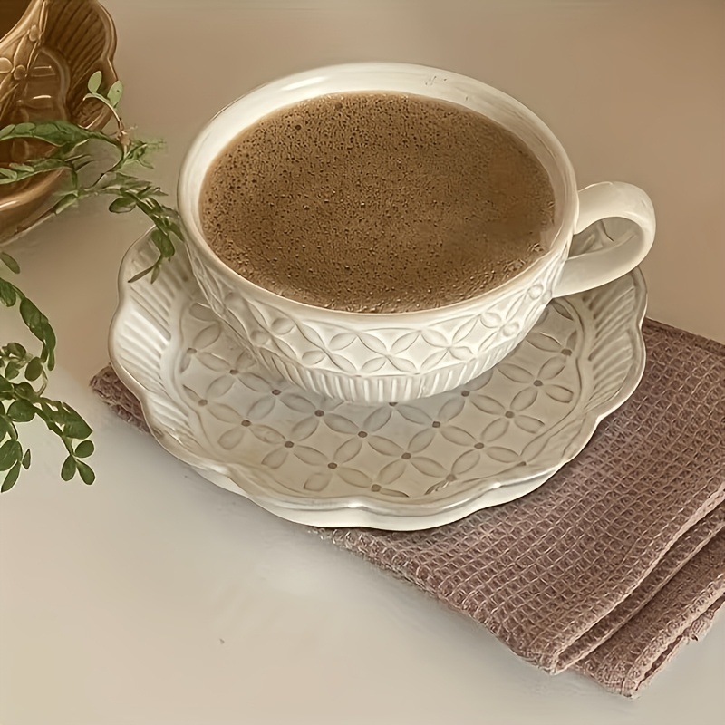 8-Pack Dishcloths, Kitchen Towels, Black Tea Towels, Barista Special Towels, Size 40X60Cm/15.7X23.6 Inches, 8-Pack, Black, Beige White, Black Waffle Check, Pure Towel Set, Cleaning, Cleaning Cloth, Dishcloth, Cleaning Rag