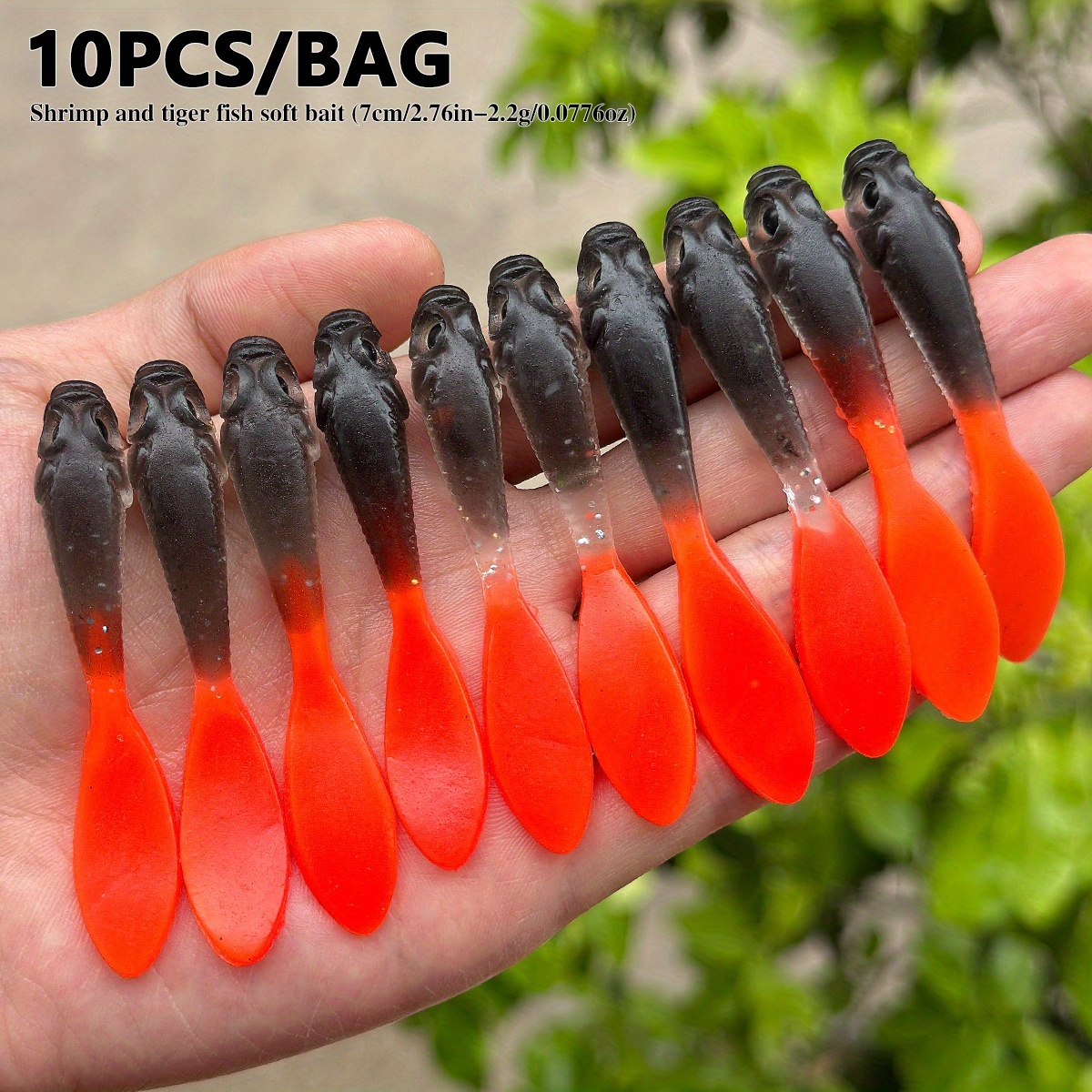 10 Diving Actions For And With Soft Baits, Artificial Worms, Fishing Soft Lures, And Fishing Additions