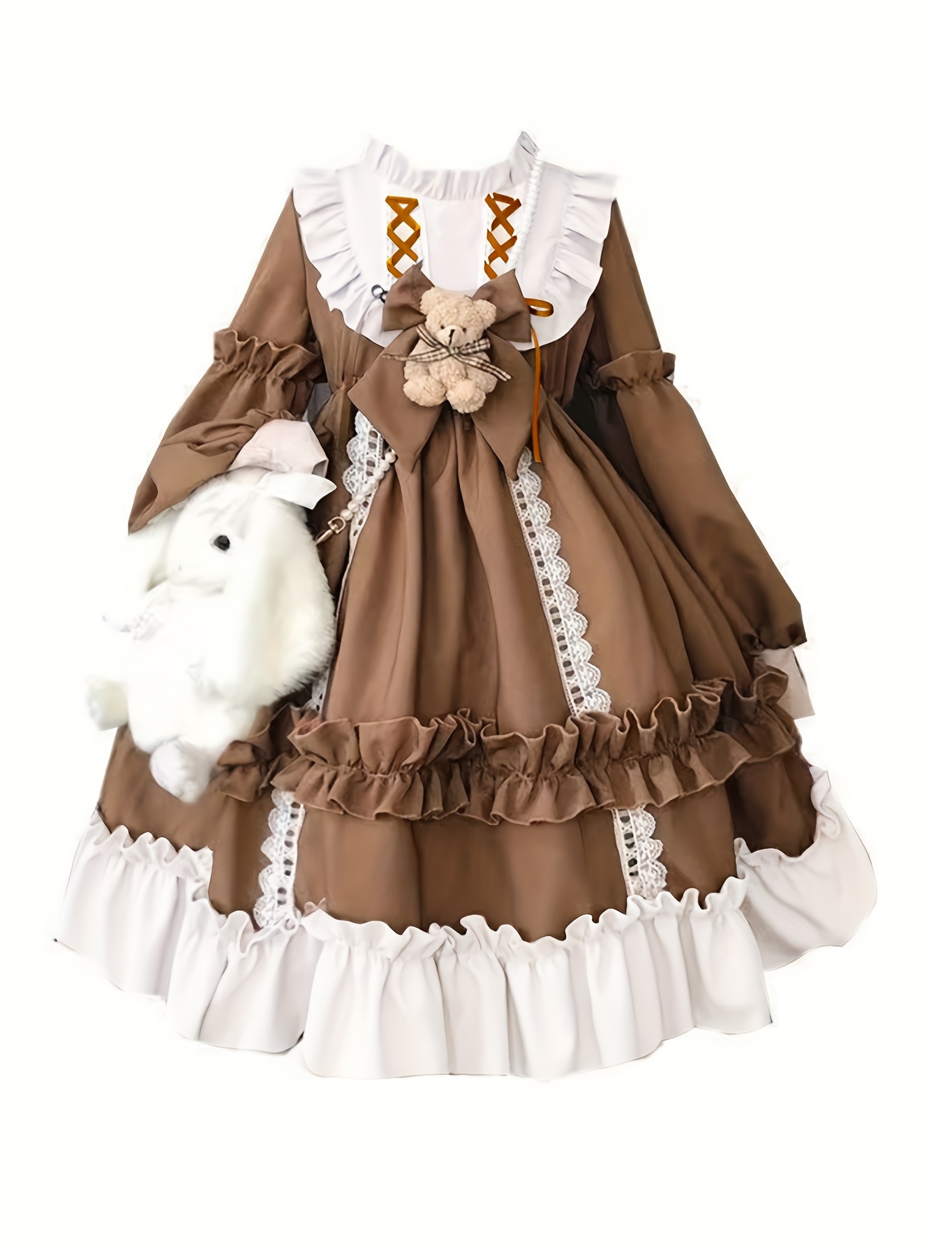 abito anime giapponese completo cameriera kawaii - Temu Italy, image size:800x1067