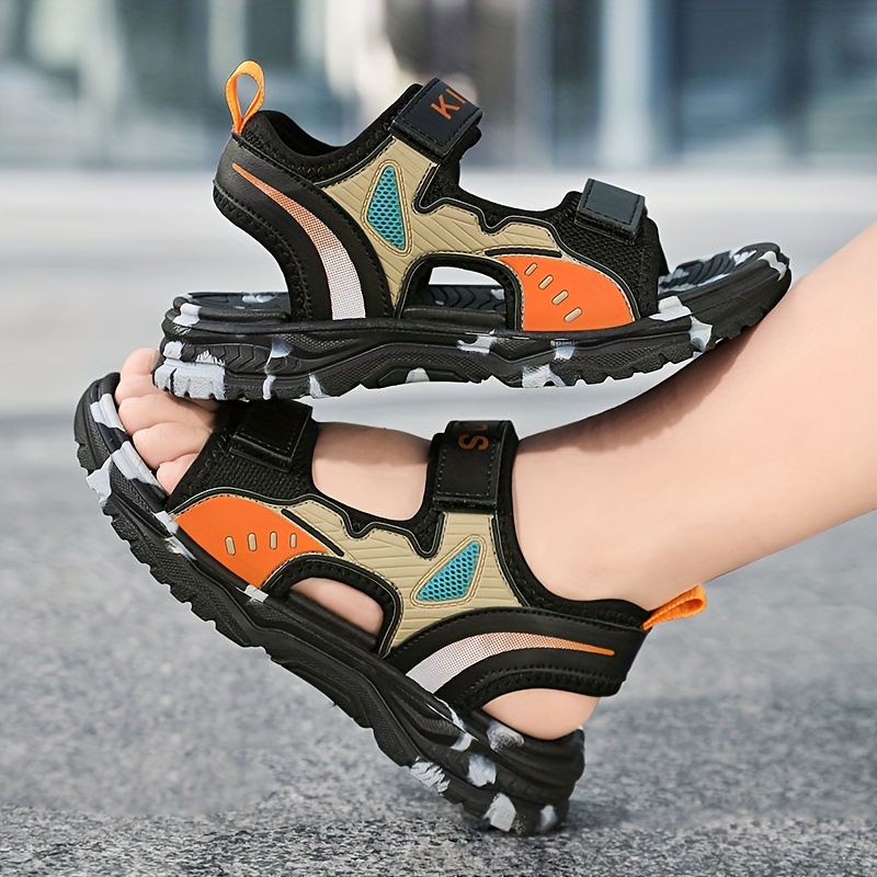 Sandal Design Sendle Boy Summer Casual Sports Sandals Fashion Soft