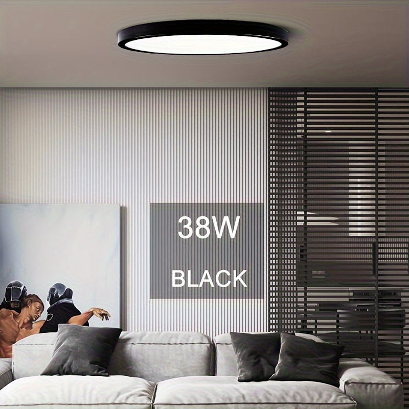 Flush Mount Ceiling Lighting Fixture  Modern Living Room Ceiling Light - 4  Light - Aliexpress