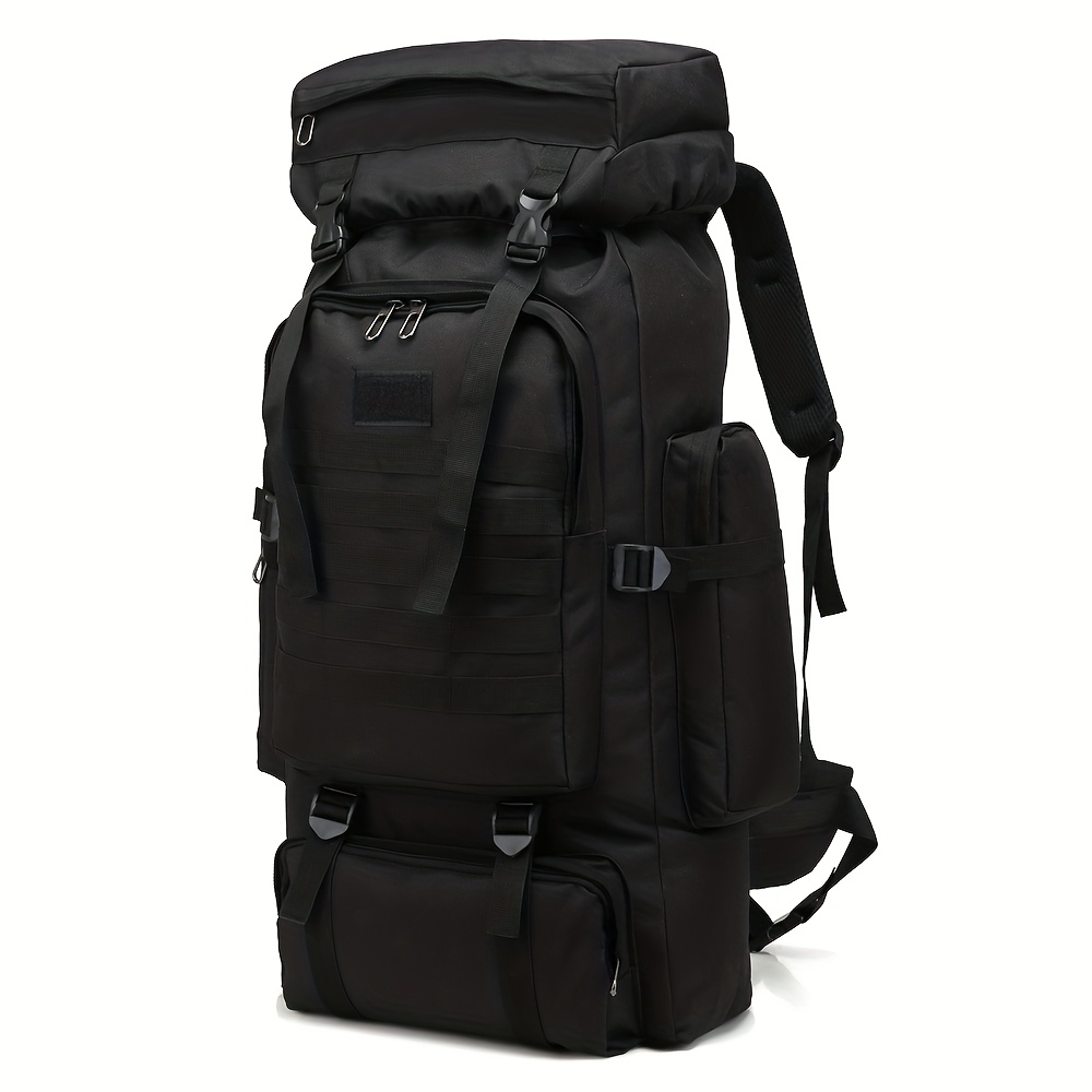 TEMU 2pcs Set, Hiking Backpack Mountaineering Bag
