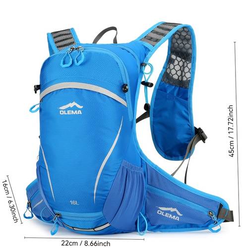 olema outdoor lightweight hiking and mountaineering backpack