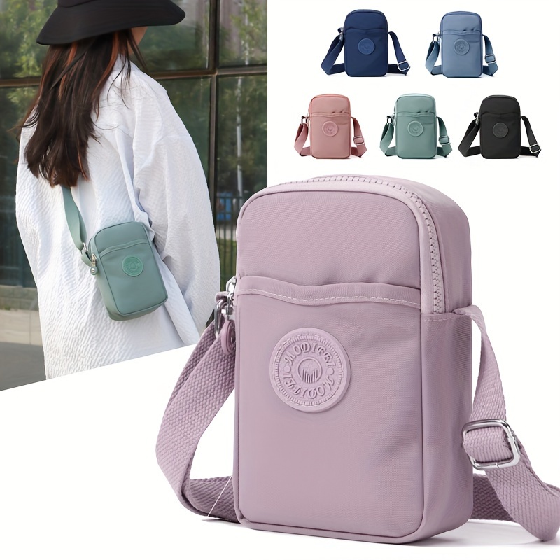 

Stylish And Lightweight Crossbody Bag For Women, Mini Phone Bag, Perfect For Shopping, Dating, Traveling, Commuting, And More