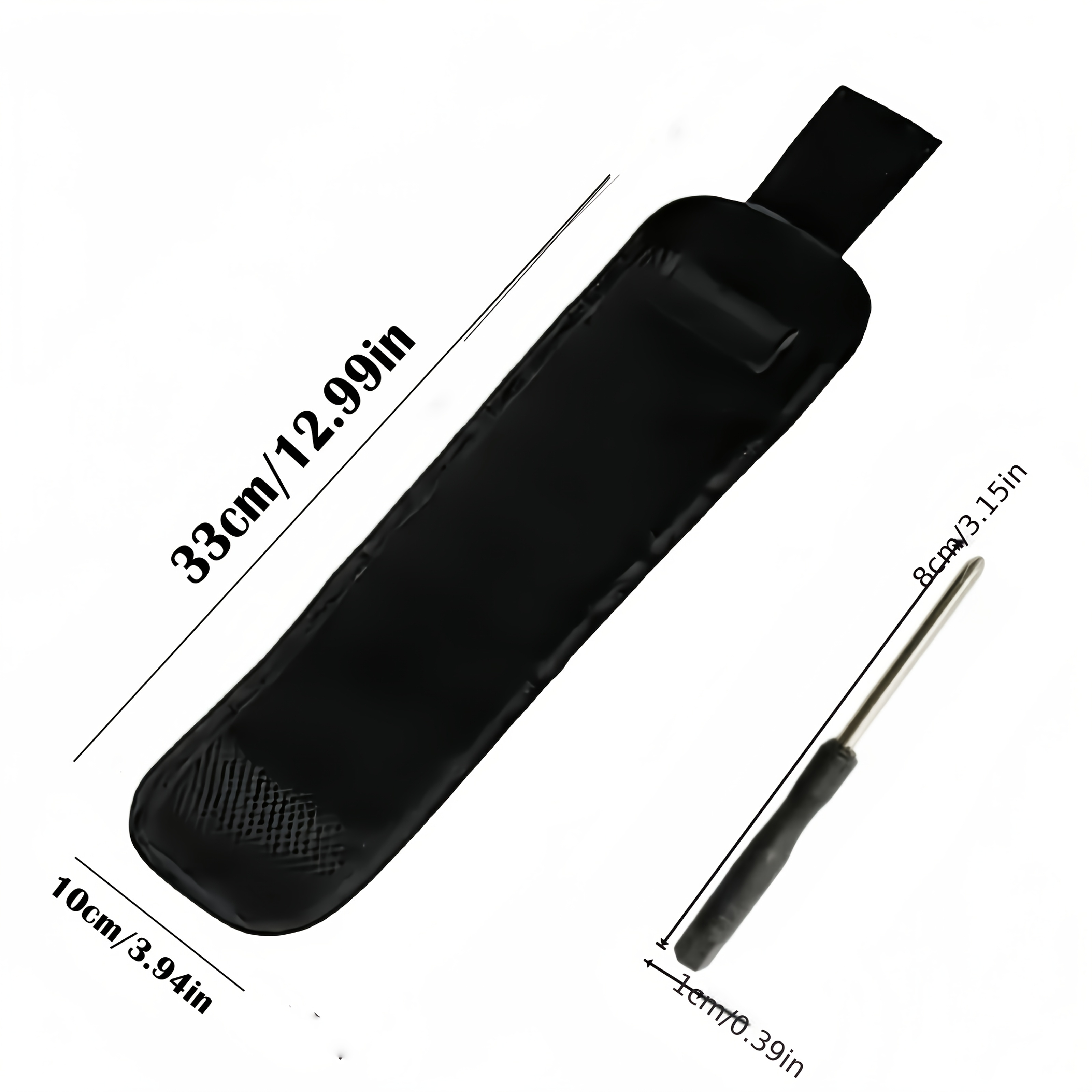 TEMU 2pcs 1pc Brand -row 6-magnet Strong Magnetic Wristband And 1pc Screwdriver, Magnetic Tool Fixture, Strong Adsorption, Repair Tool Wristband, For