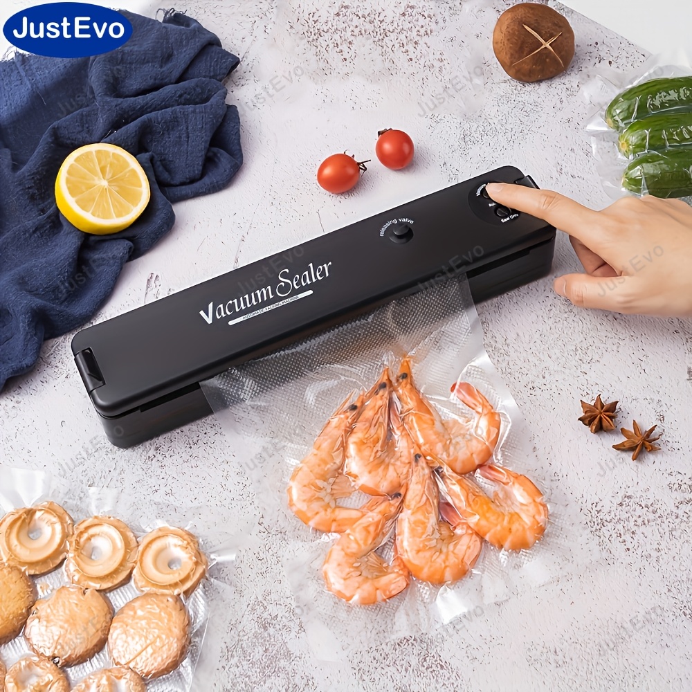 

Food Vacuum Sealer Machine - Automatic Air For Dry And Food Storage - With Kit