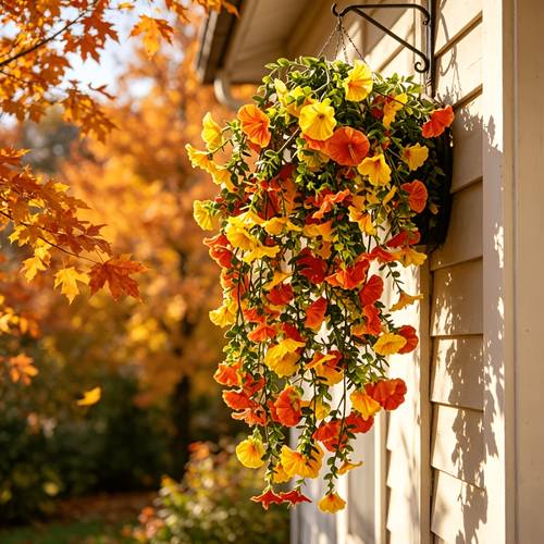 rare outdoor artificial realistic orange flowers uv resistant indoor outdoor decor suitable for weddings gardens fall and decoration durable plastic