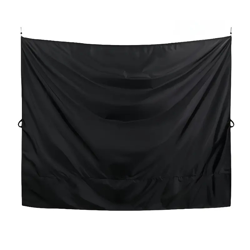 TEMU Rv Barn Door Sunshade, Car Privacy Blackout Curtain, Front And Rear Row Insulation Curtains For Vehicle Interior, Outdoor Shower Curtain
