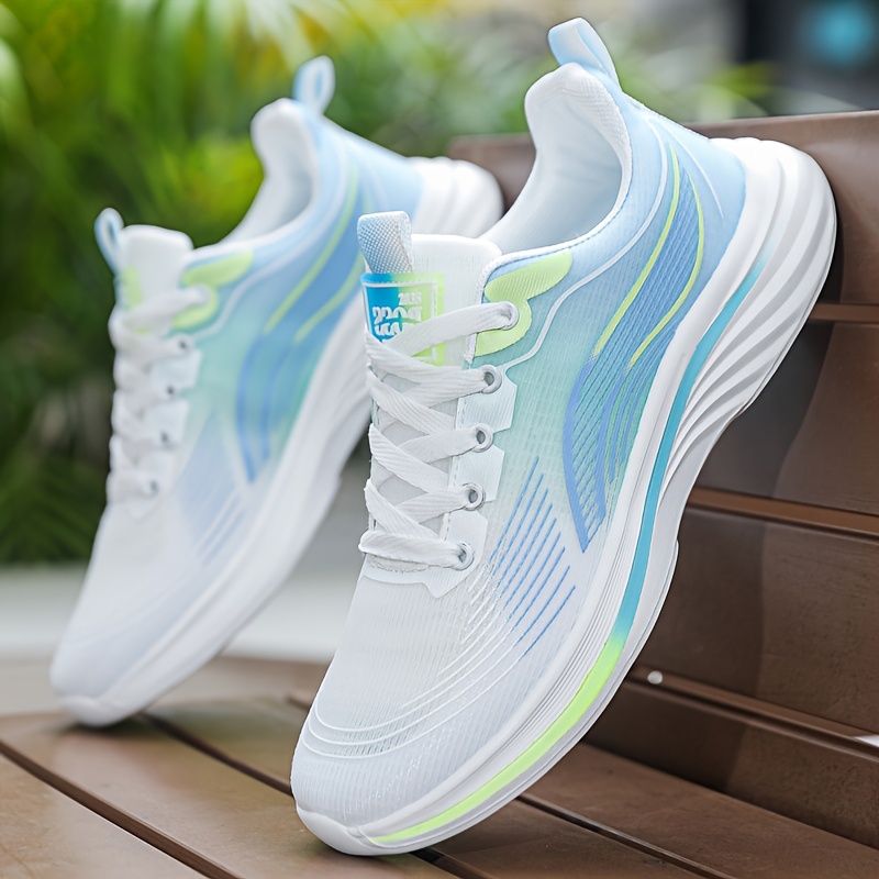 Men'S Running Shoes, Breathable Mesh Sports Casual Shoes for Summer, Lightweight Soft-Soled Mesh Sneakers