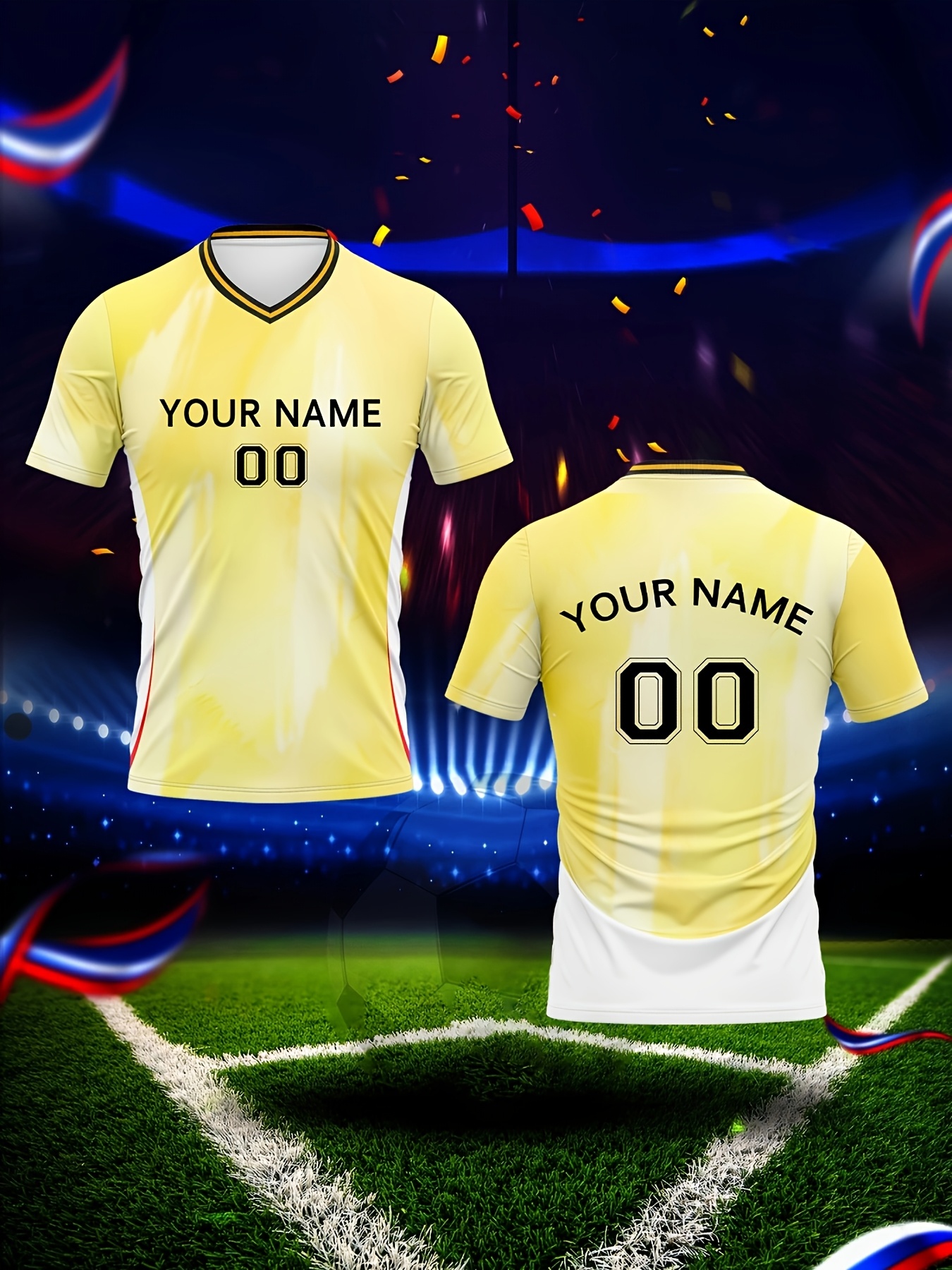 2025 maglie calcio scollo a v san valentino Temu Italy