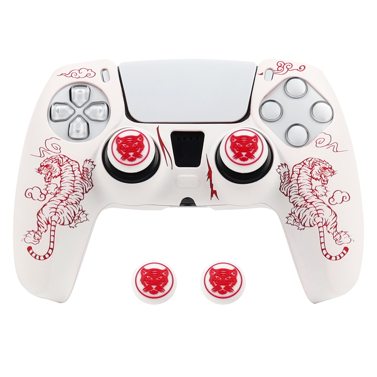 E-shop PS5 Tiger Laser Gravur Set + 2 Kappen