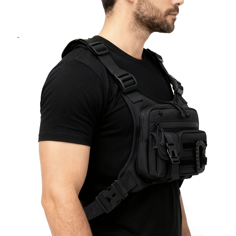 Unisex športni nahrbtnik, zunanja športna torba za na prsi, taktični nahrbtnik, taktična torba za na prsi, športni nahrbtnik za pomlad, poletje,
