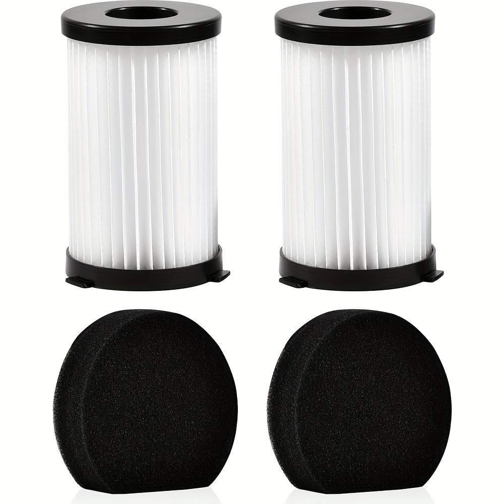 E-shop 2 Stück Premium Staubsaugerfilter-Ersatz für Handyforce 2761/2759, Moosoo E600/// & Cecotec Conga Thunderbrush 520/550/560 –