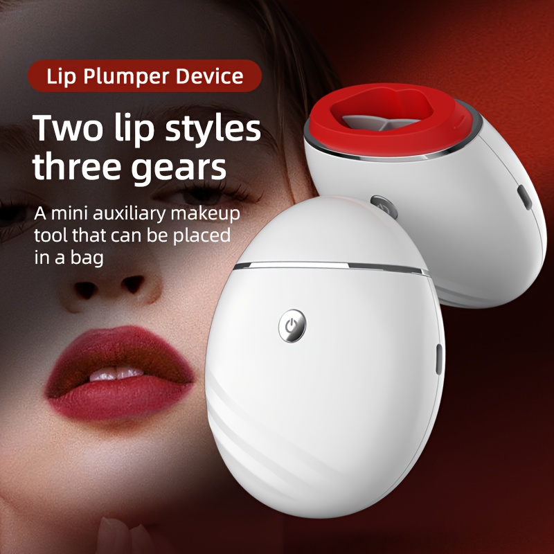 electric lip suction  ,   beauty device,   switching, with 3 gears, white 0