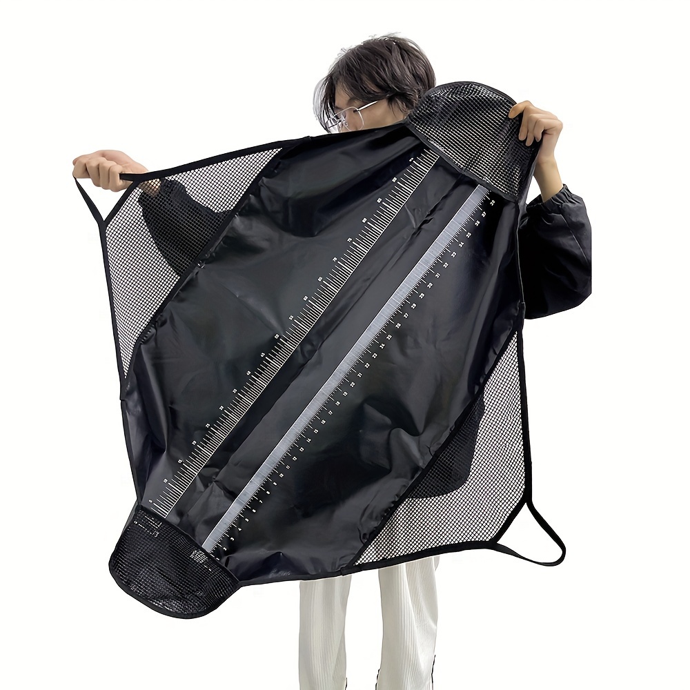

Heavy-duty Pvc Fishing Bag With Built-in Scale - Portable Mesh Weigh Sling For Bass & Carp, Outdoor Fishing Gear Accessory Fishing Accessory Fishing Accessory And Equipment