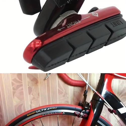 2pcs road bike brake pads suitable for models essential riding safety additions