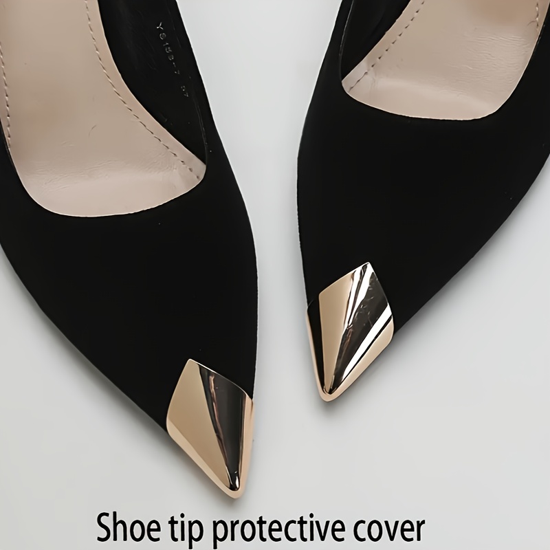 

Fashion Metal For High Heels, Iron Alloy Protective Cover, Chic Guard Accessory, Valentine's Day, Mardi Gras, Christmas
