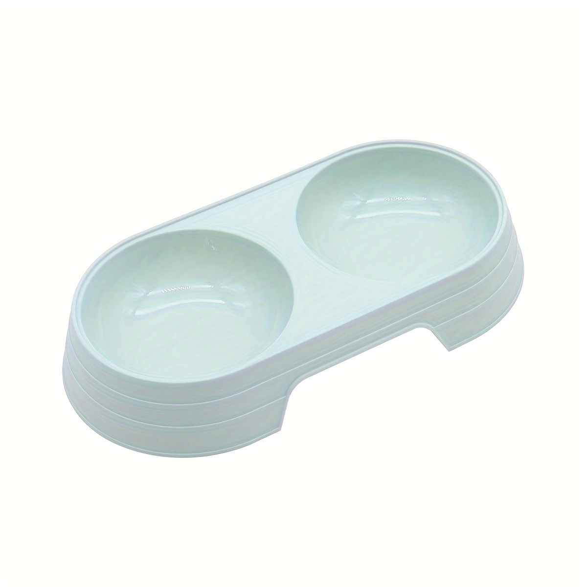 Double Bowl Cat Feeder And Water Bowl For Pets, Kitten Food Dish, Cat Food Bowl