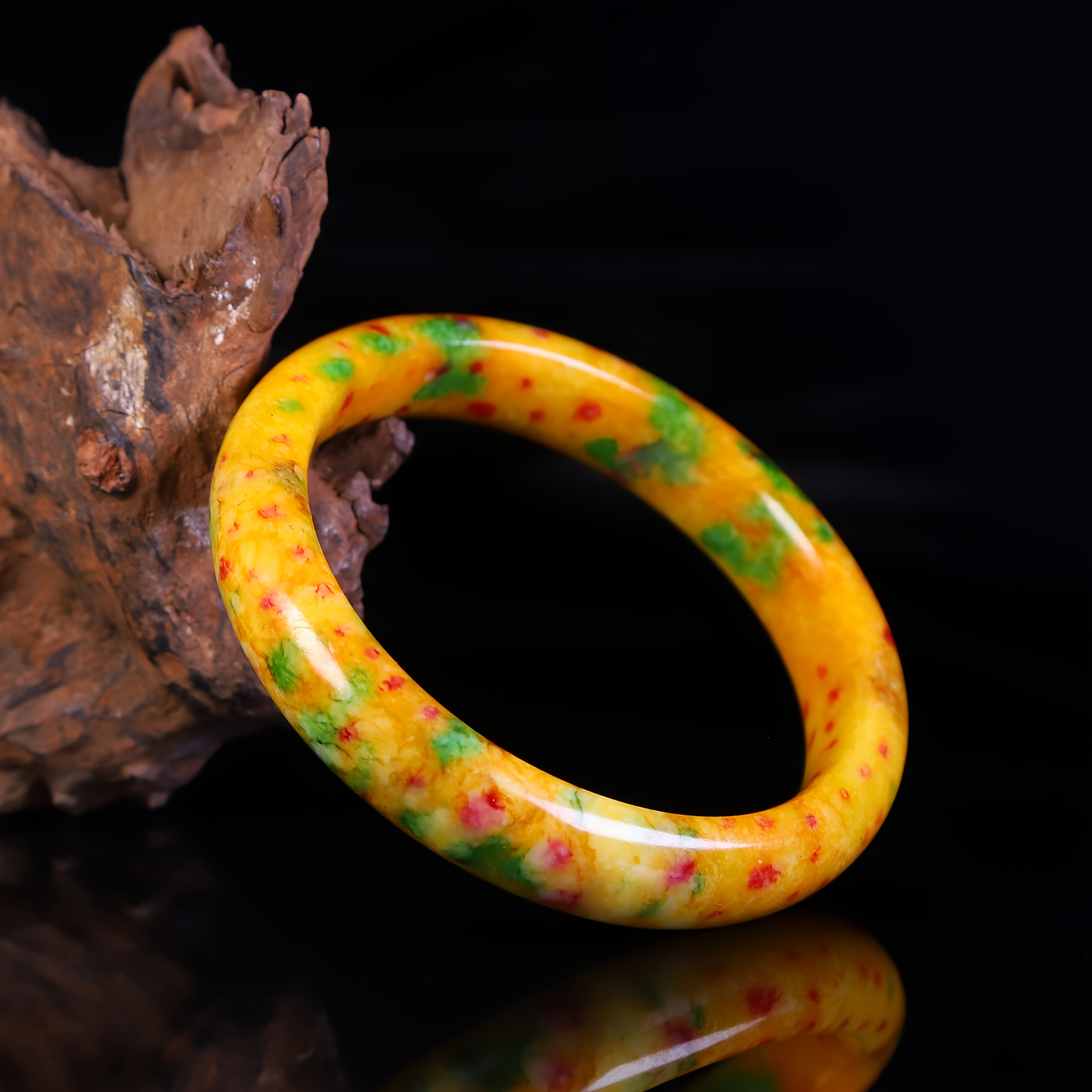 Natural Sugilite Suji Stone Bracelet, High-End Feel