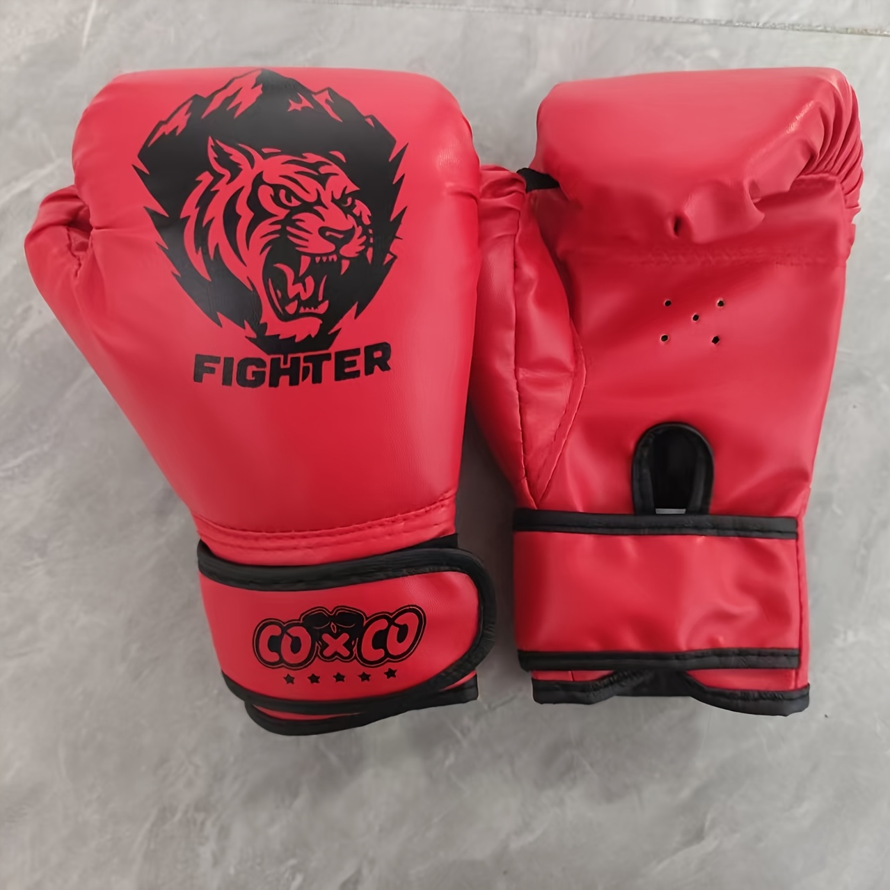 Mountain Tiger Graphic Kids' Boxing Gloves - 6oz, The Perfect Birthday Gift/back-to-school Gift/holiday Gift For Boys, Girls, And Teens