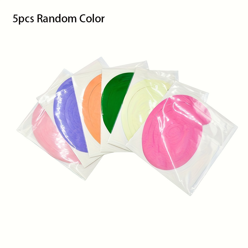 TEMU 5pcs Rainbow Swirl Tassel Garlands - Classroom, Ceiling & Party Decorations, Balloon Honeycomb Lanterns For