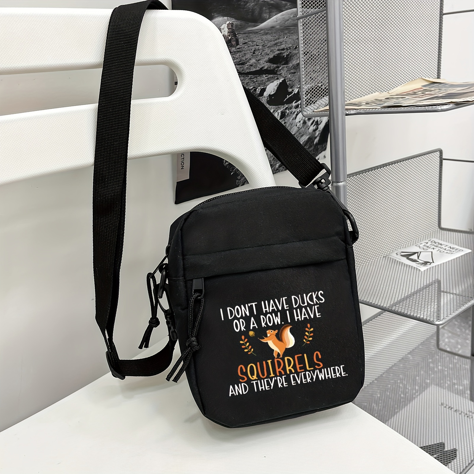 

1pc Boys Shoulder Bag, Crossbody Bag, Phone Bag