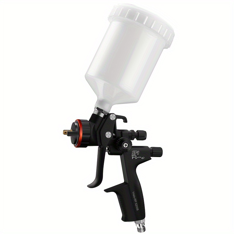 Original Black Spray Gun Automobile Spray And Water Metal Plate High Surface Paint Gun
