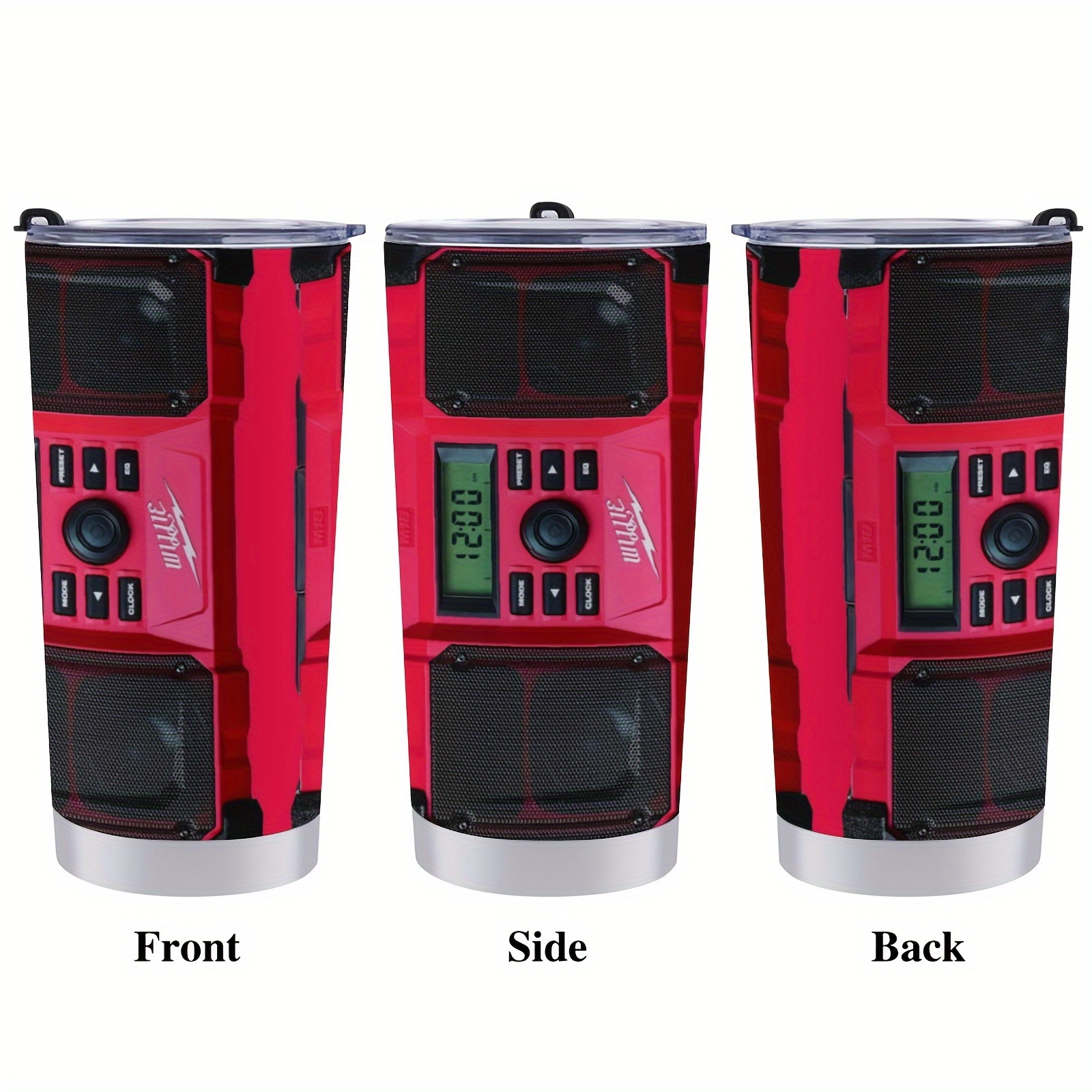 

20oz Multifunctional Steel , Double-walled Insulated Cup, Reusable For , , , – Use