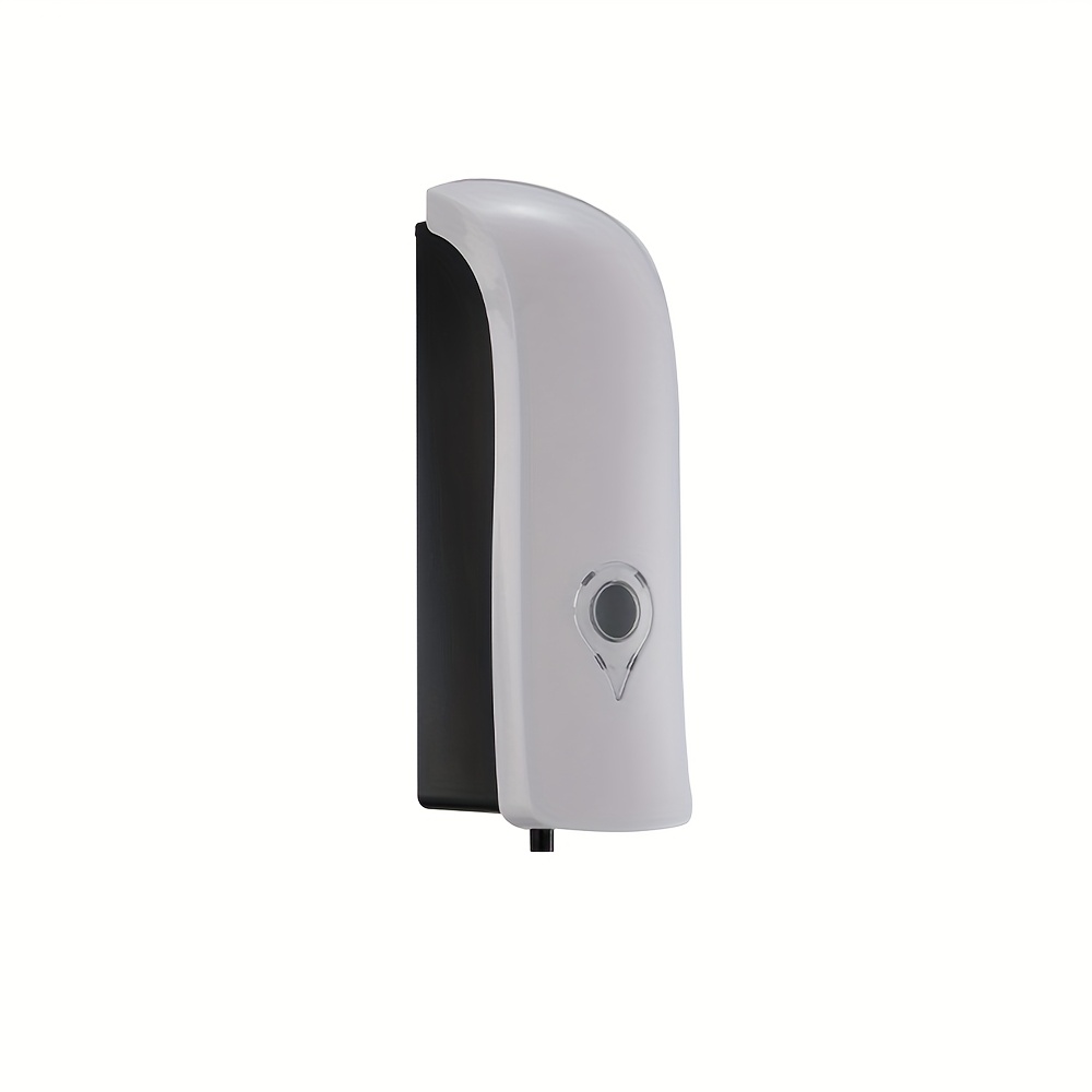 Wall-mounted Soap Dispenser, Plastic, No-drill Hotel Quality Soap Pump, Press-type Shampoo And Conditioner Dispenser, With Adhesive Fixation For Shower And Bathroom Additions