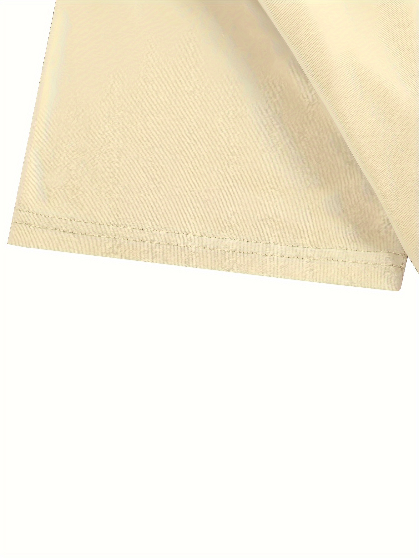 Men's Casual Bear Graphic Tee - Soft Polyester, Crew Neck, Short Sleeve, Summer Fashion T-Shirt
