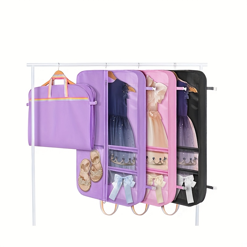 Tanztasche Mit Kordelzug - Geschenk Für Tänzer, 42x34 Cm, Aus Polyester Mit Doppelseitigem Druck