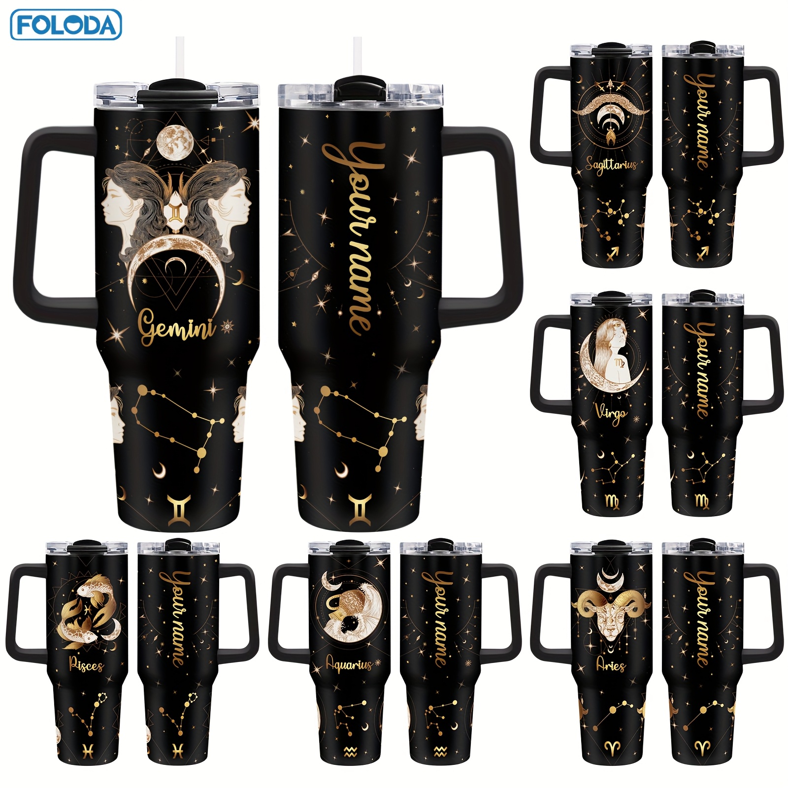 40oz tumblers sold on Temu United States