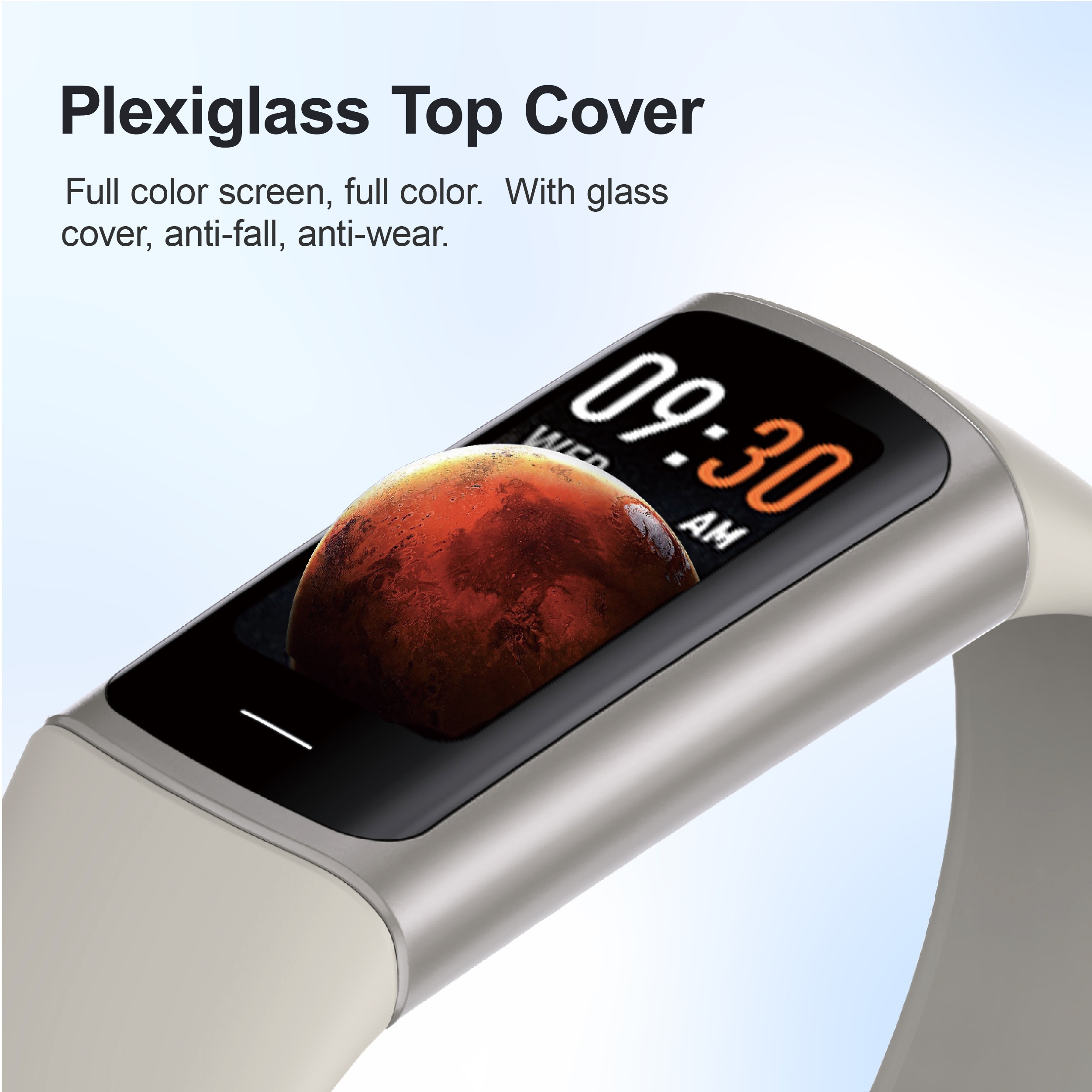 EYMU Ultra High Value Intelligent Bracelet, Message, Health Tracking, Thermometer, Sleep Monitoring, Multiple Sports Modes, Multiple Watch Faces, Lightweight and Durable, Ideal for Outdoor Enthusiasts