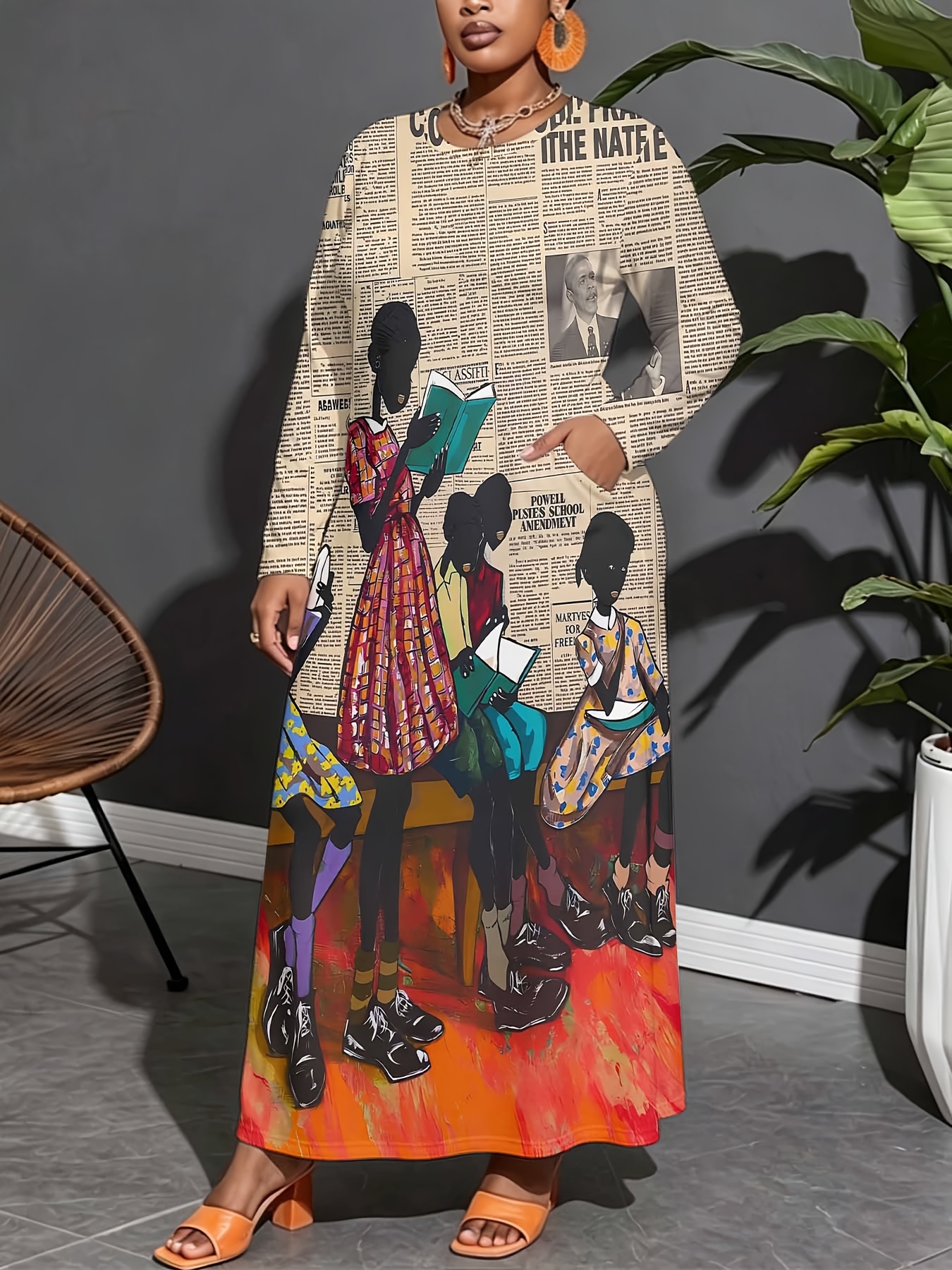 african dresses clothing sold on Temu United States